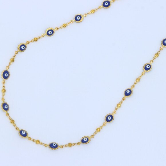 "Minimalist Necklace Chain, Elegant Jewelry for Women & Girls | MLCRC1594 - Picture 4 of 10